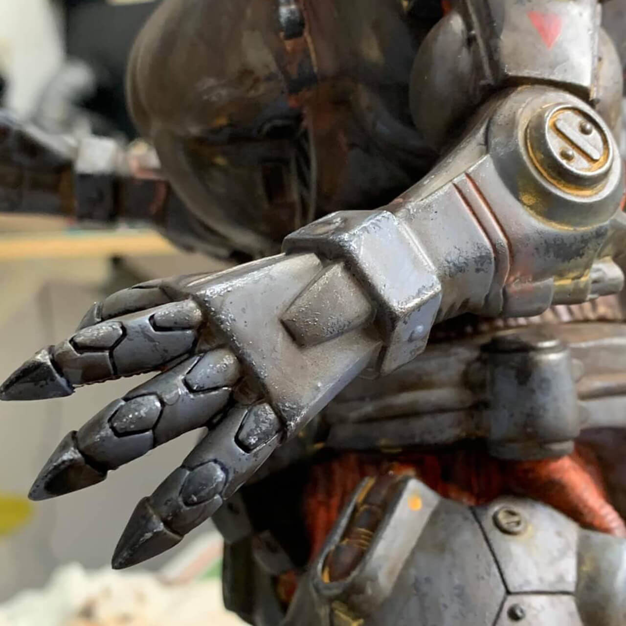 三式機龍(軟膠改色)的第3張圖片