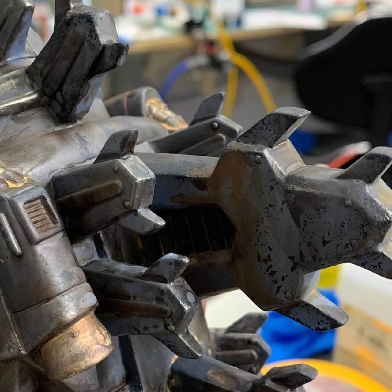 三式機龍(軟膠改色)的第5張圖片