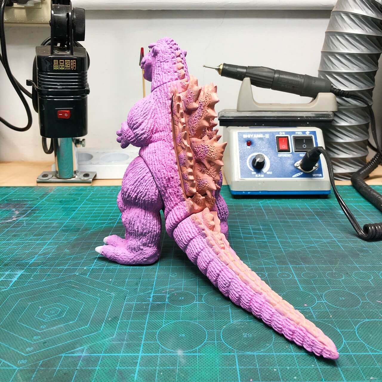 初代哥吉拉(羽澤組)的第3張圖片