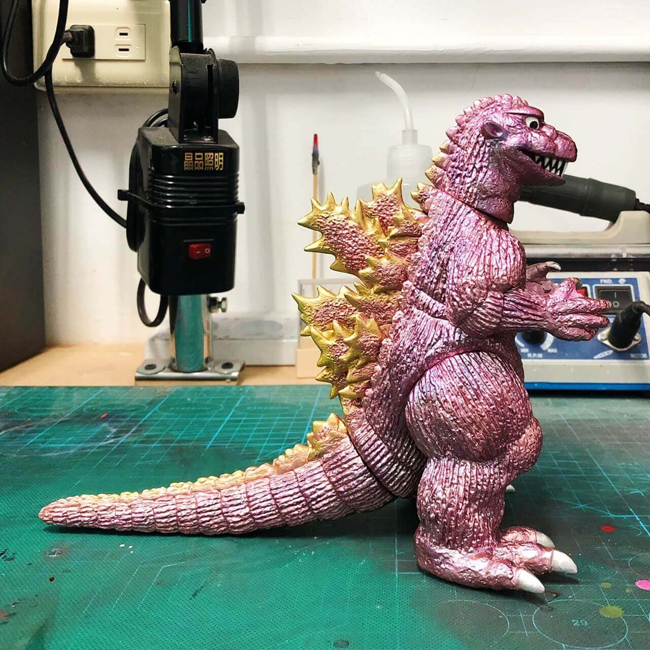 初代哥吉拉(羽澤組)的第4張圖片