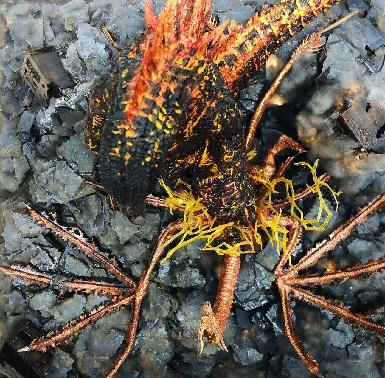 2019傳奇哥吉拉VS基多拉的第2張圖片