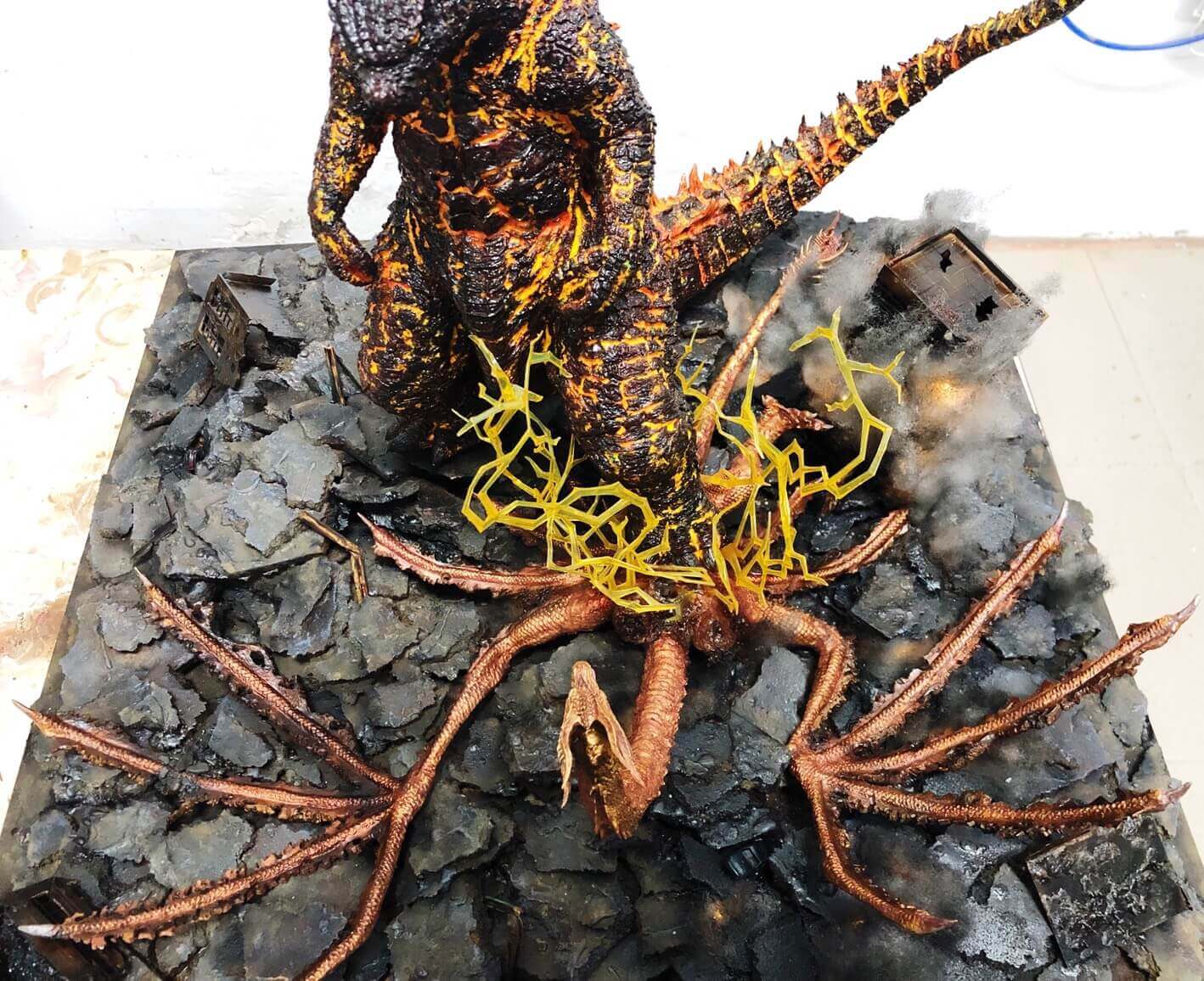 2019傳奇哥吉拉VS基多拉的第3張圖片