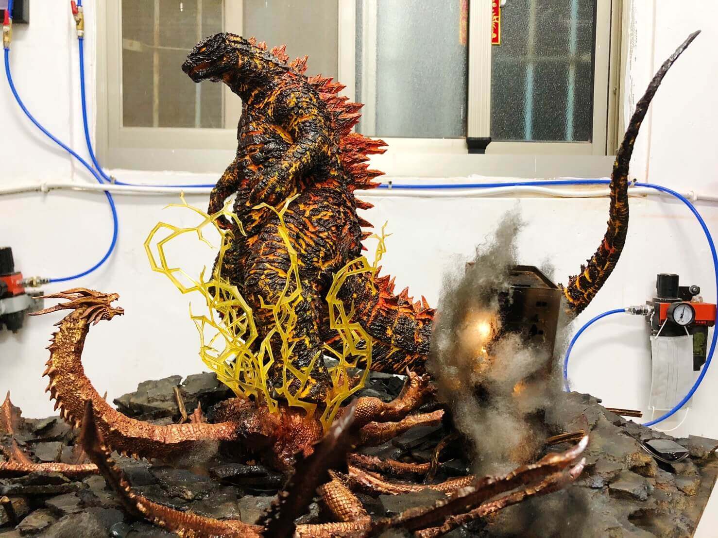 2019傳奇哥吉拉VS基多拉的第4張圖片