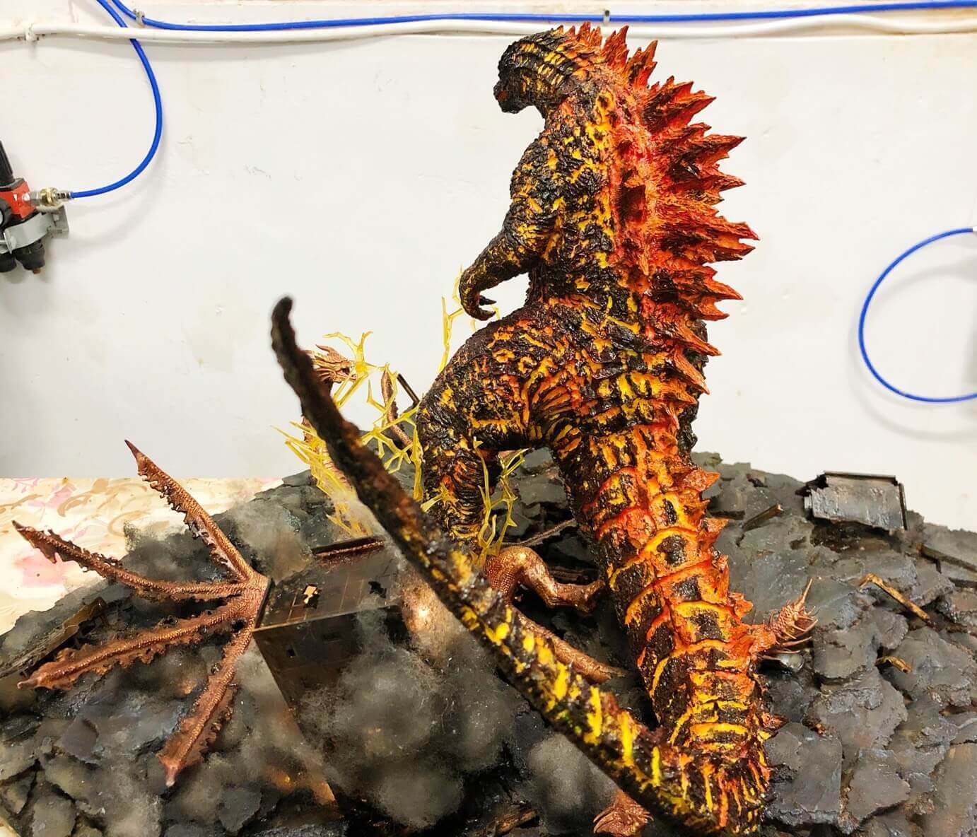 2019傳奇哥吉拉VS基多拉的第5張圖片