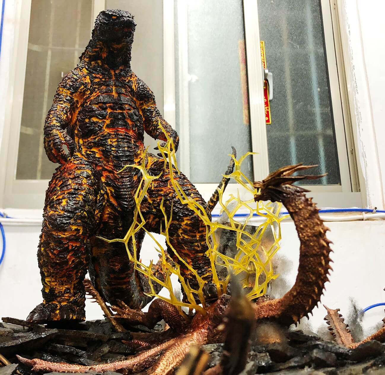 2019傳奇哥吉拉VS基多拉的第6張圖片