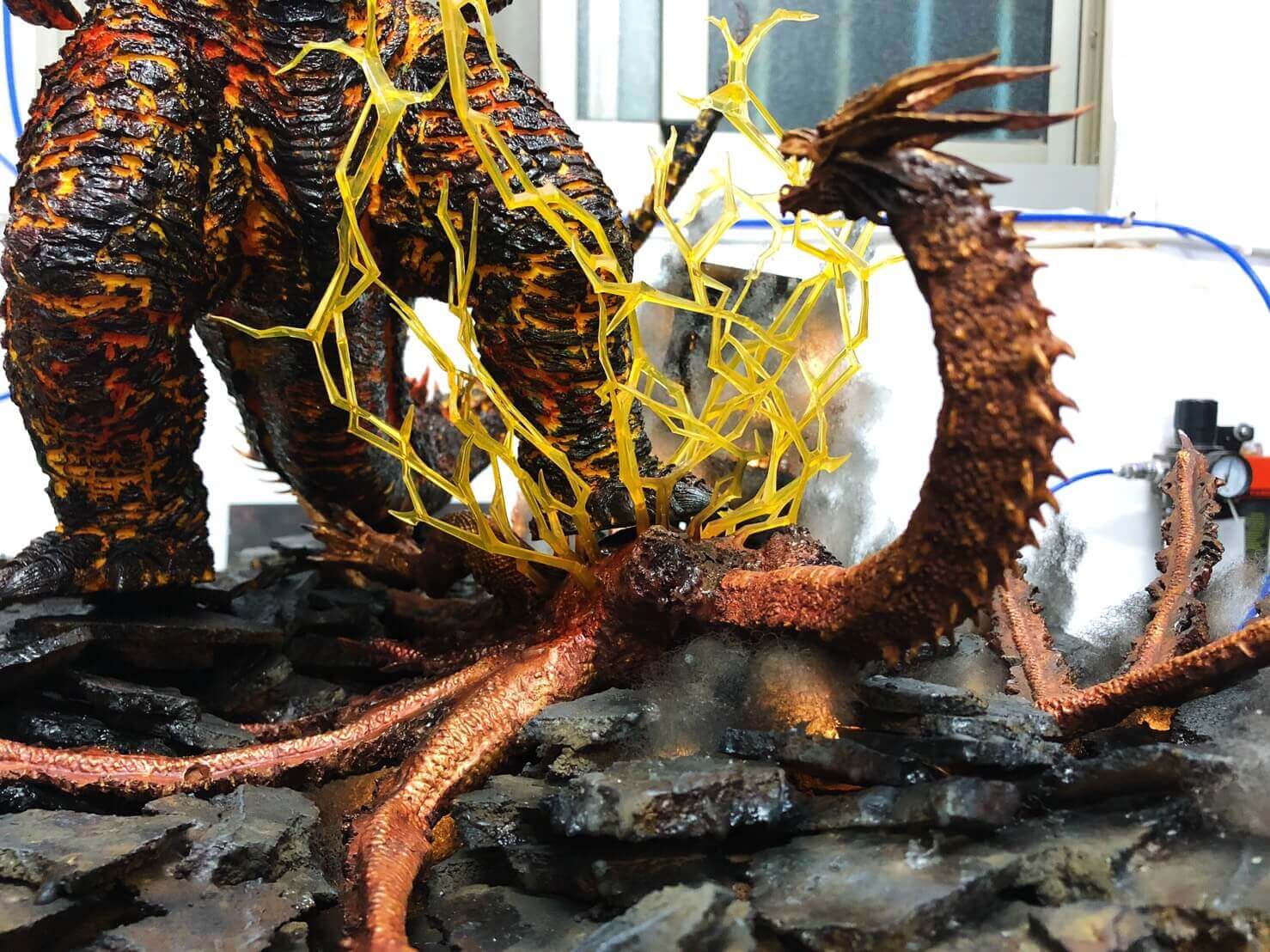 2019傳奇哥吉拉VS基多拉的第7張圖片