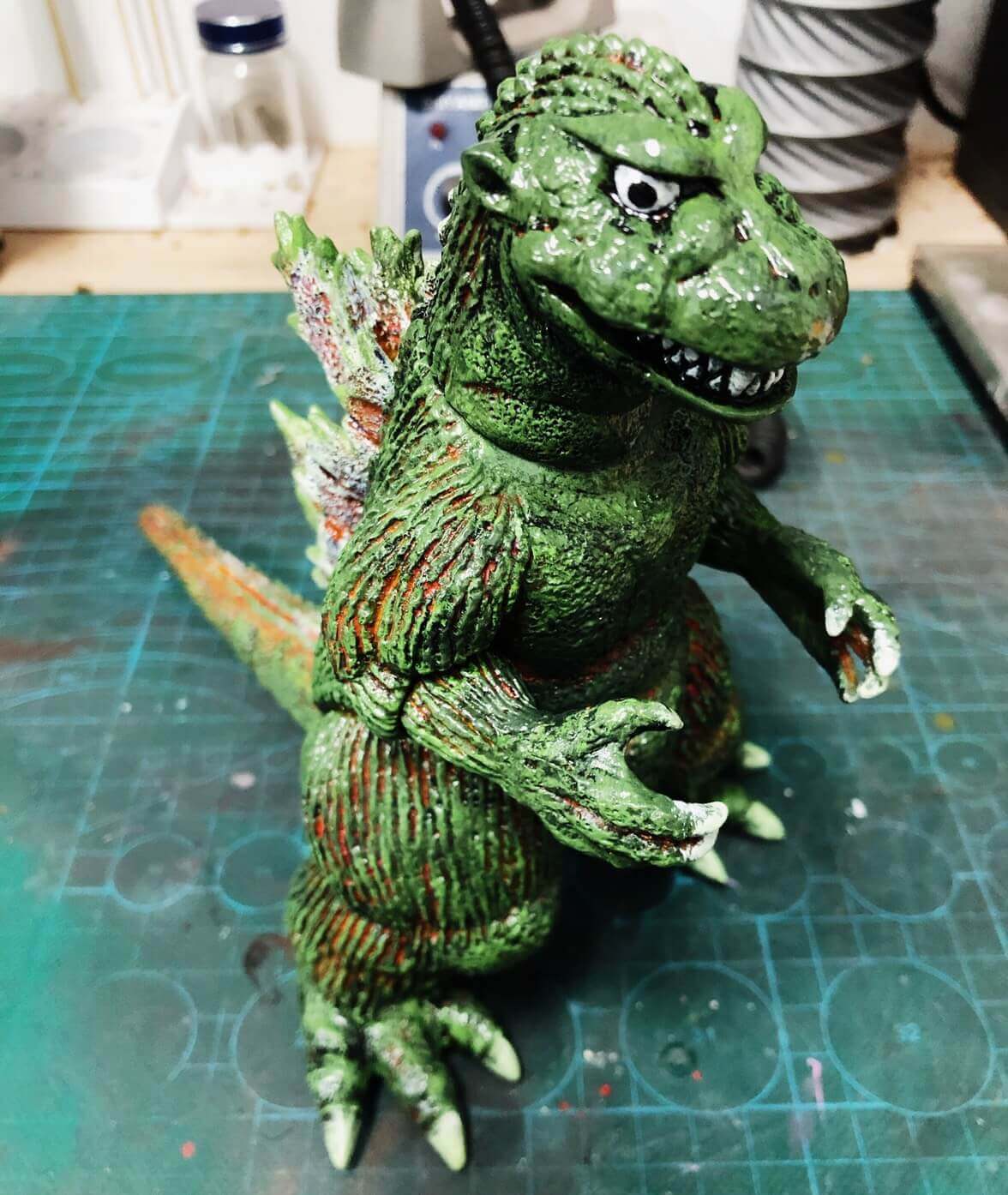 初代哥吉拉(羽澤組)的第6張圖片