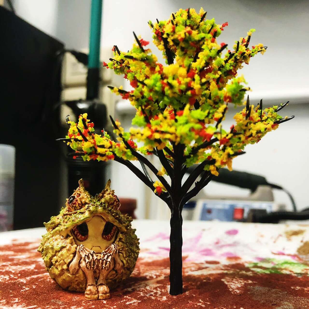 花椰菜大山龍角蛙的第3張圖片