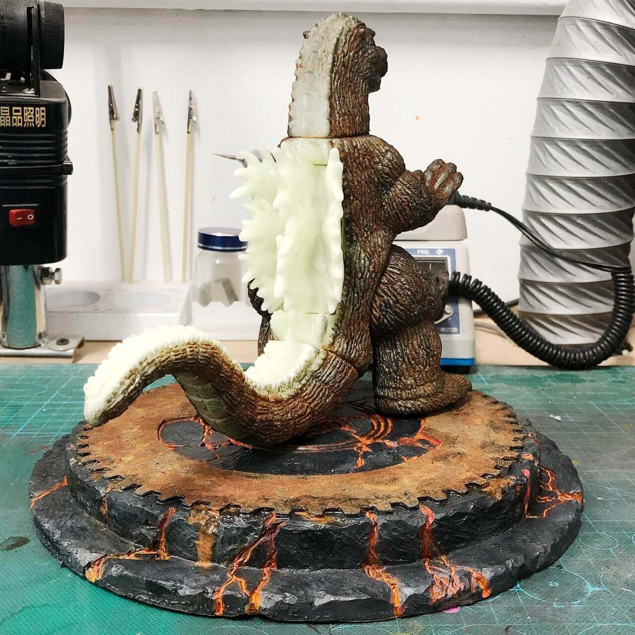 1989哥吉拉(羽澤組)的第4張圖片