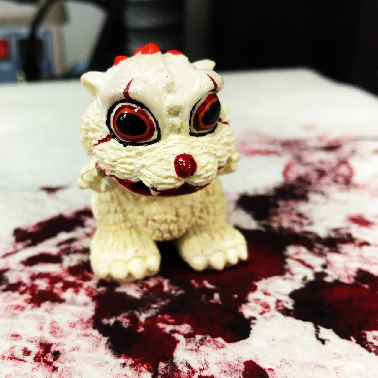 潘尼懷斯小哥吉拉的第6張圖片