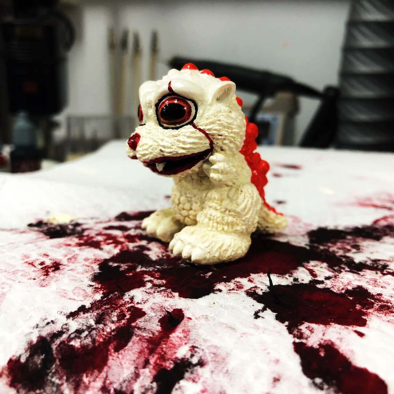 潘尼懷斯小哥吉拉的第7張圖片