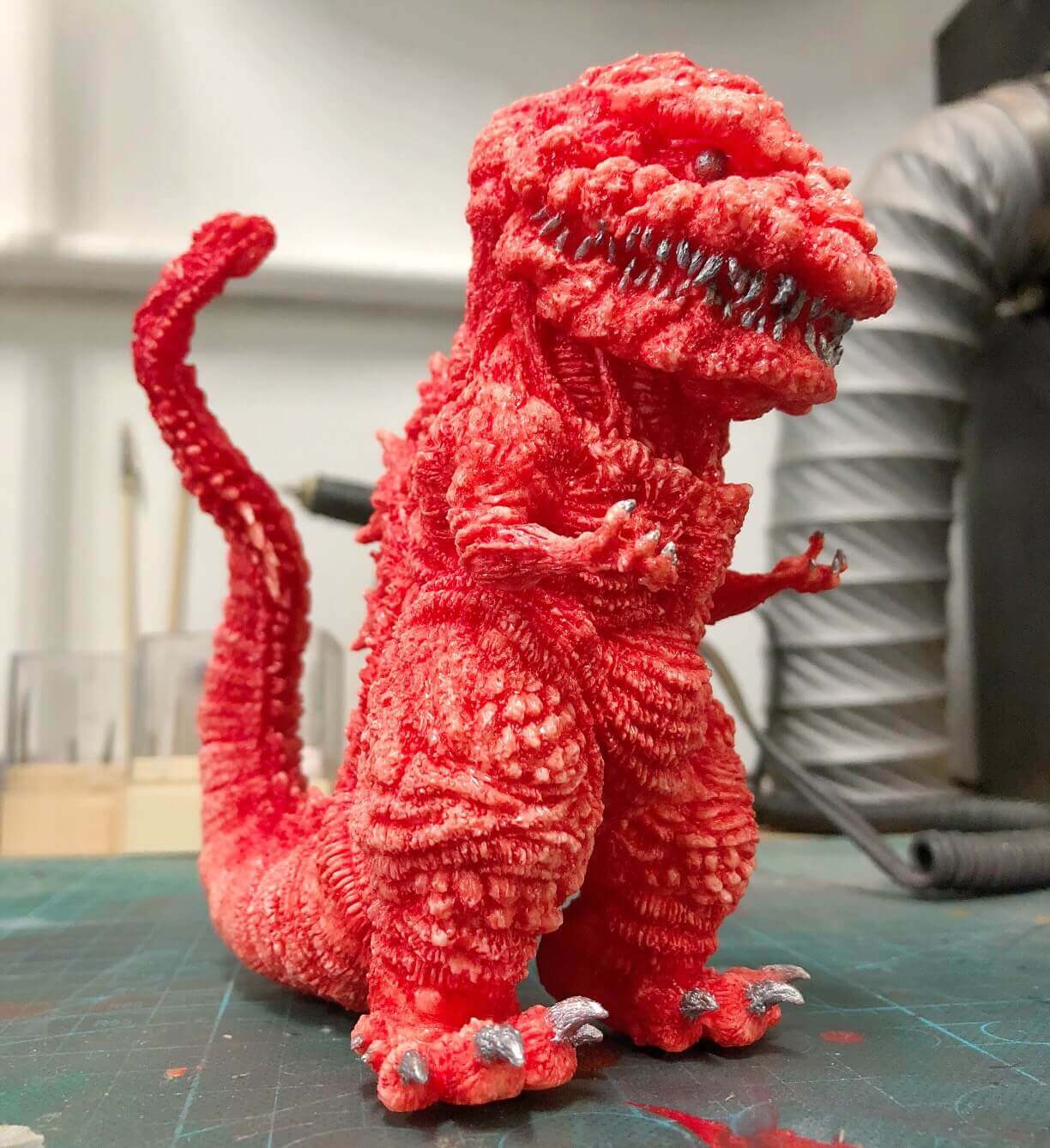 真哥吉拉(紅肉西瓜配色)的第4張圖片