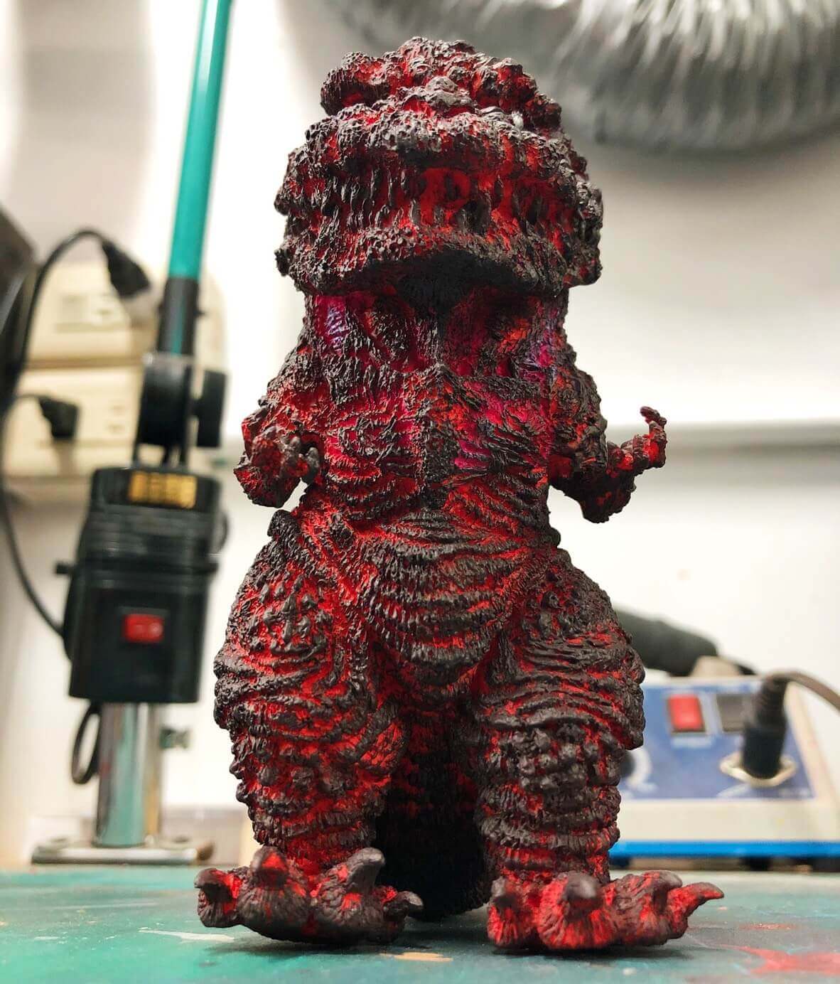 真哥吉拉(紫紅配色)的第5張圖片