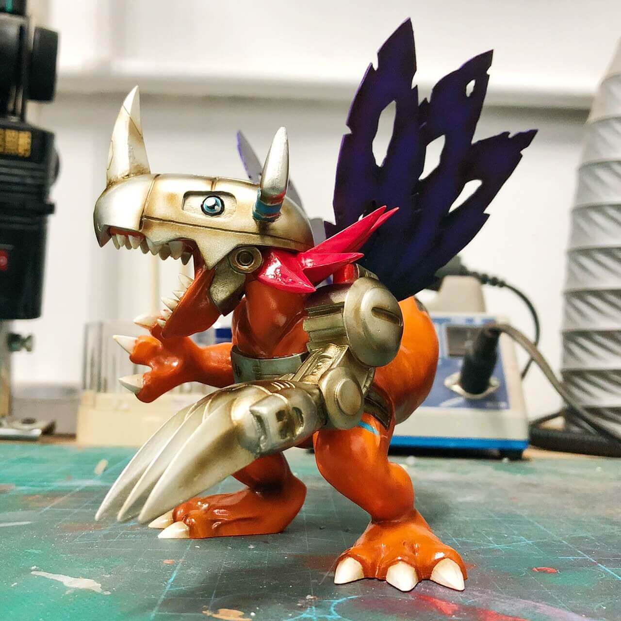 機械暴龍獸的第2張圖片