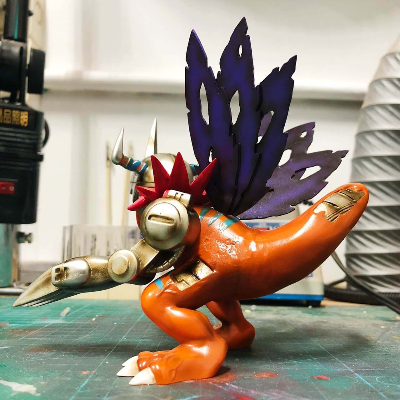 機械暴龍獸的第3張圖片