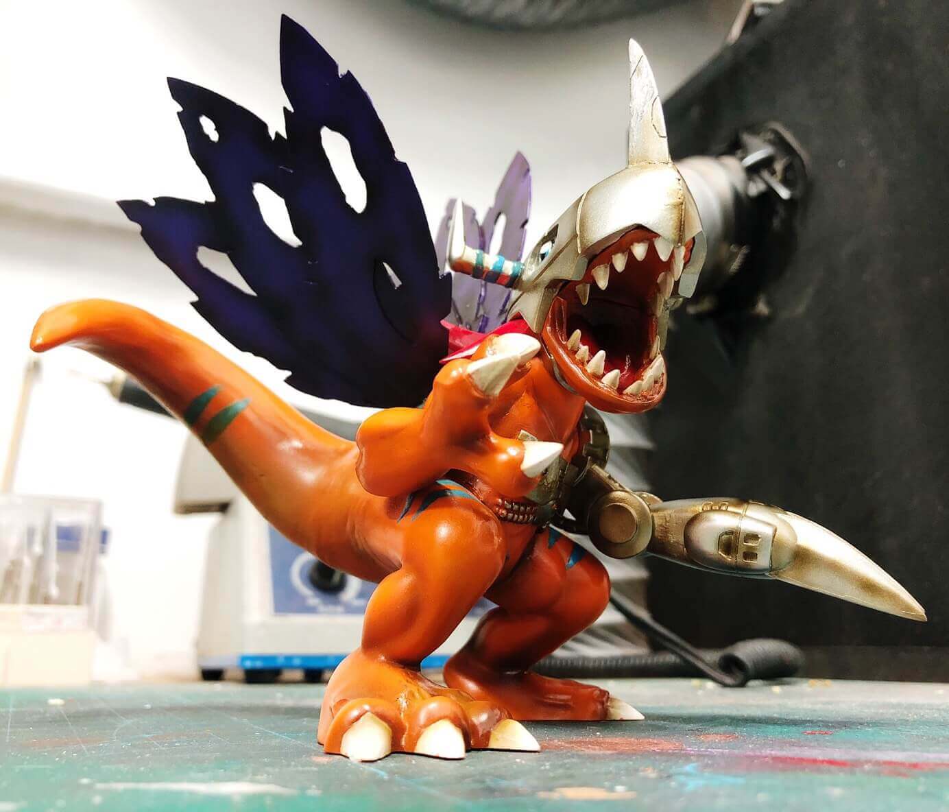 機械暴龍獸的第5張圖片