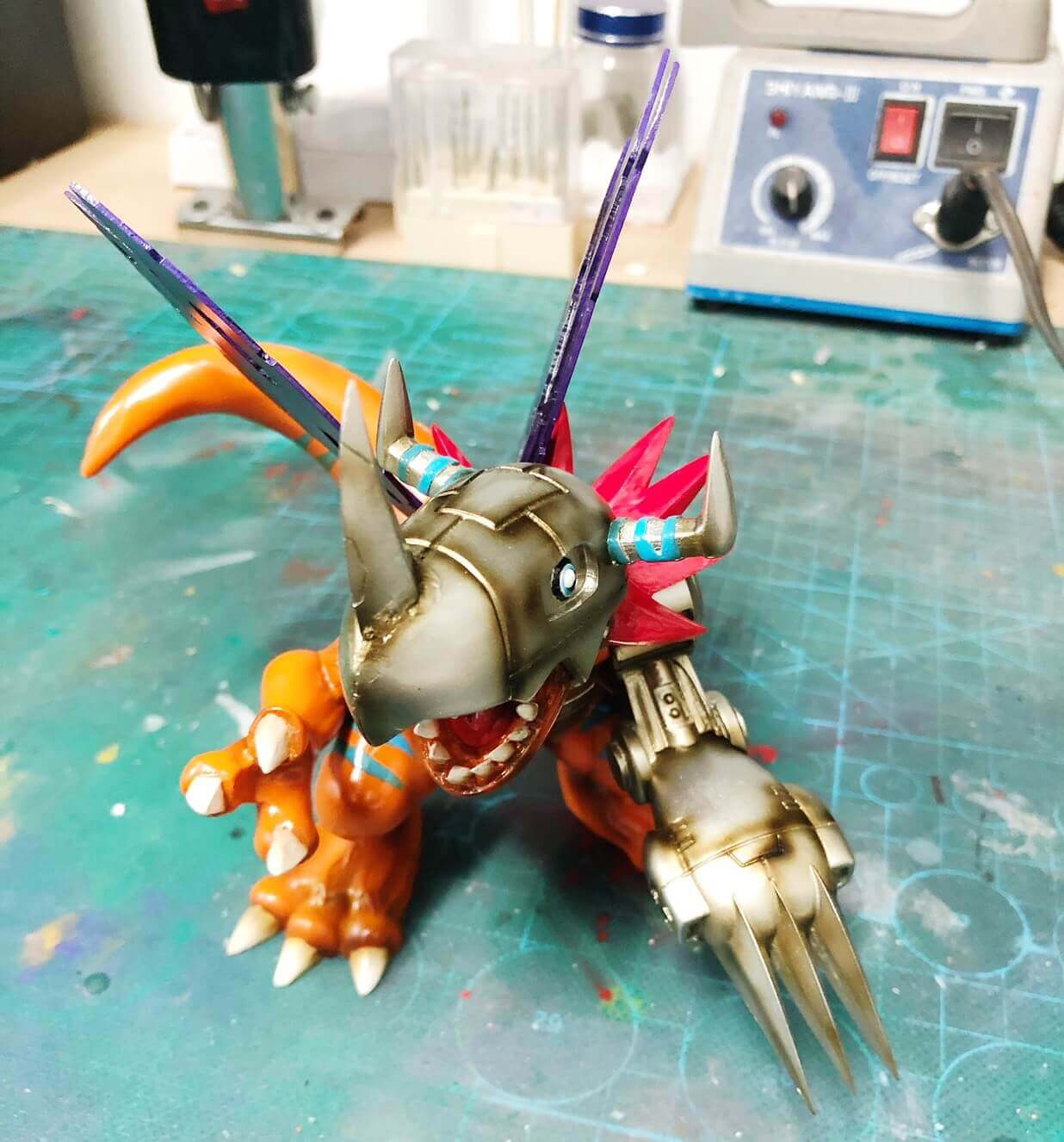 機械暴龍獸的第6張圖片
