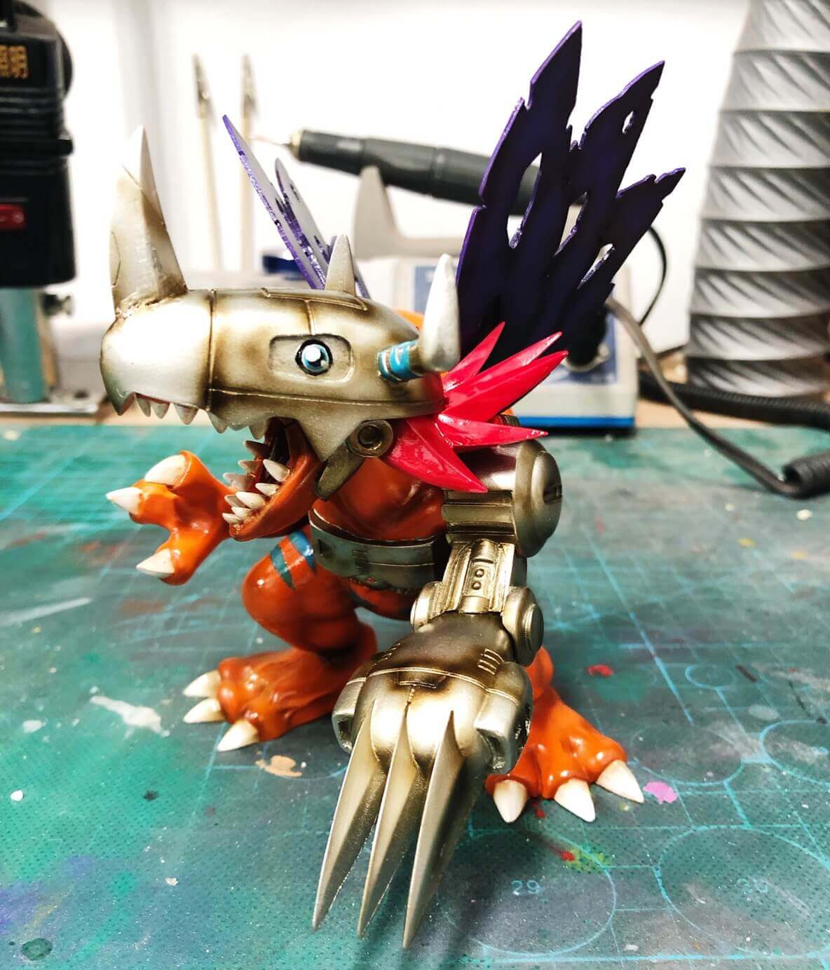 機械暴龍獸的第7張圖片