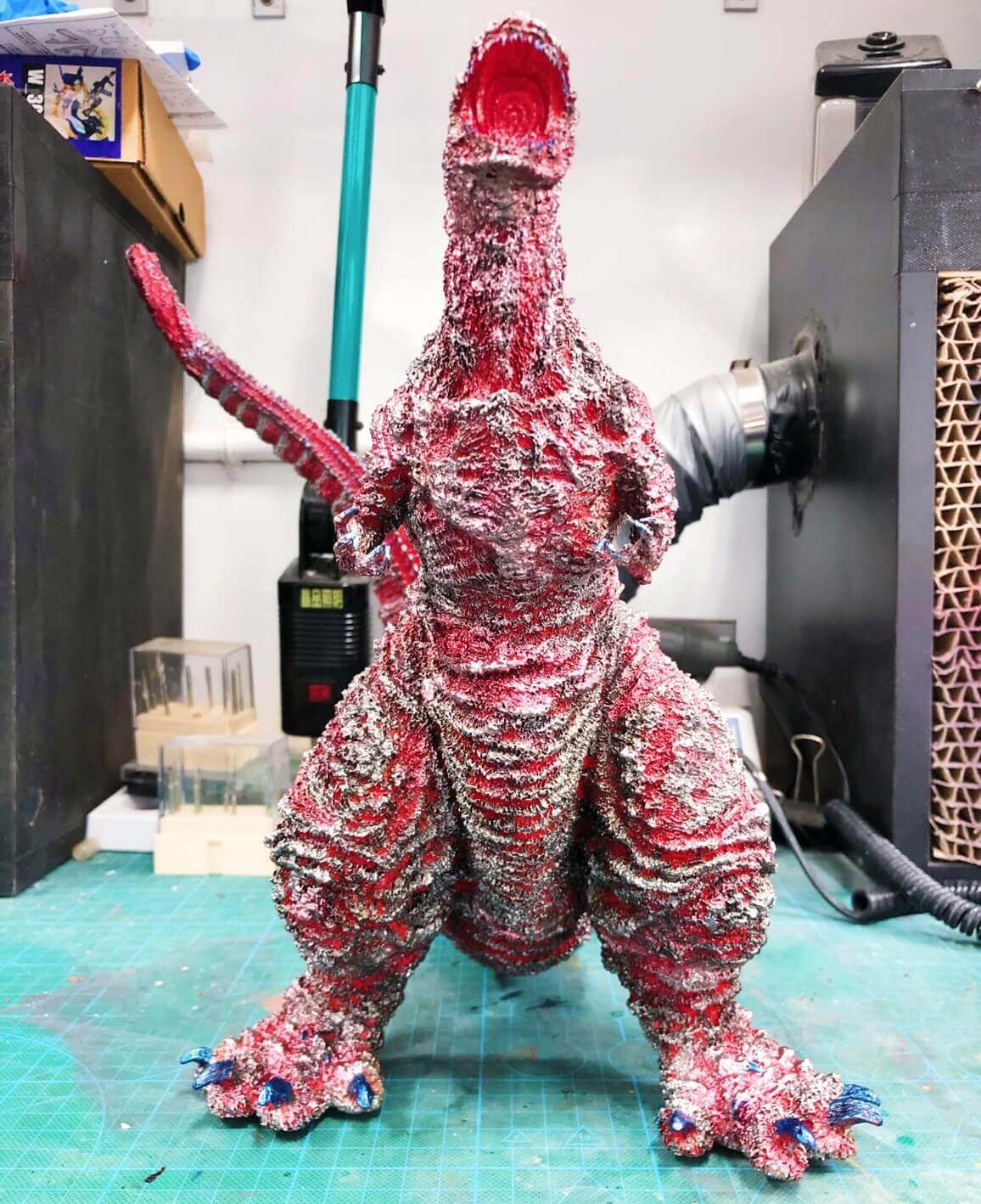 真哥吉拉(夜王配色)的第2張圖片