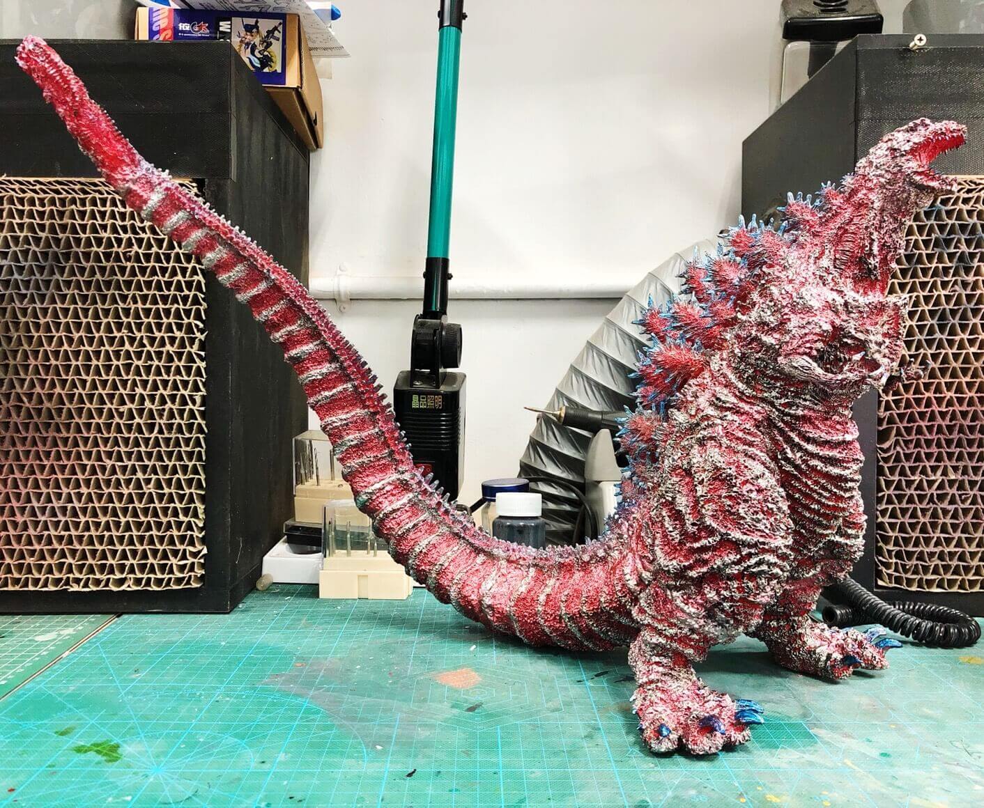 真哥吉拉(夜王配色)的第3張圖片