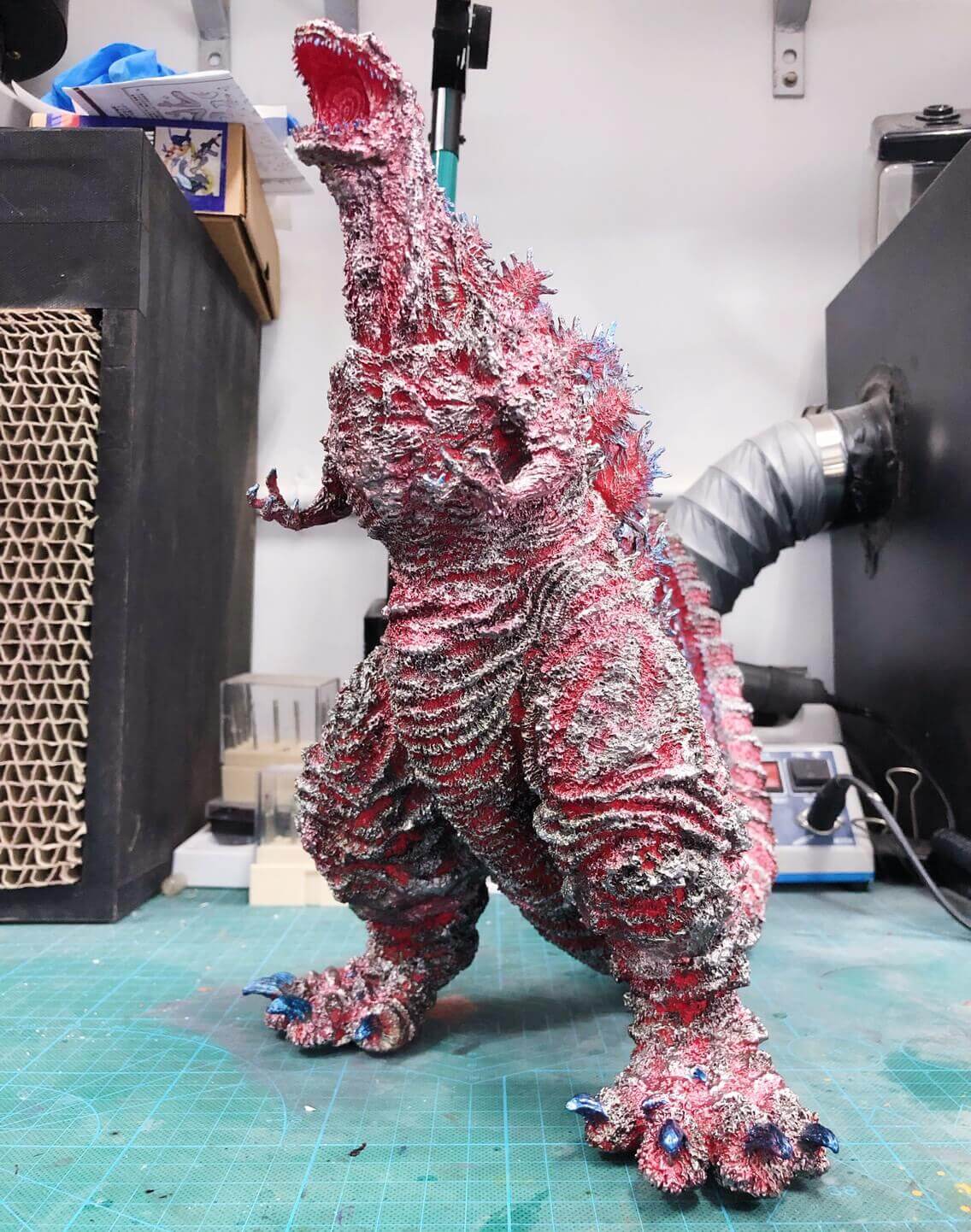 真哥吉拉(夜王配色)的第5張圖片