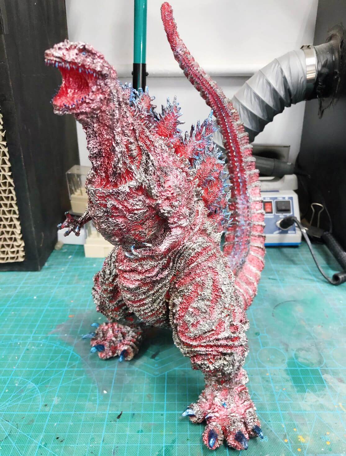 真哥吉拉(夜王配色)的第6張圖片