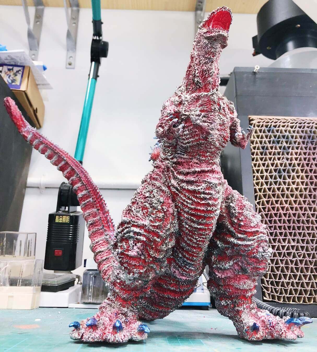 真哥吉拉(夜王配色)的第7張圖片