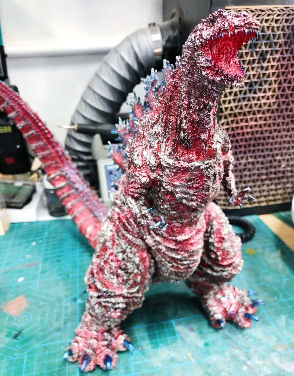 真哥吉拉(夜王配色)的第8張圖片