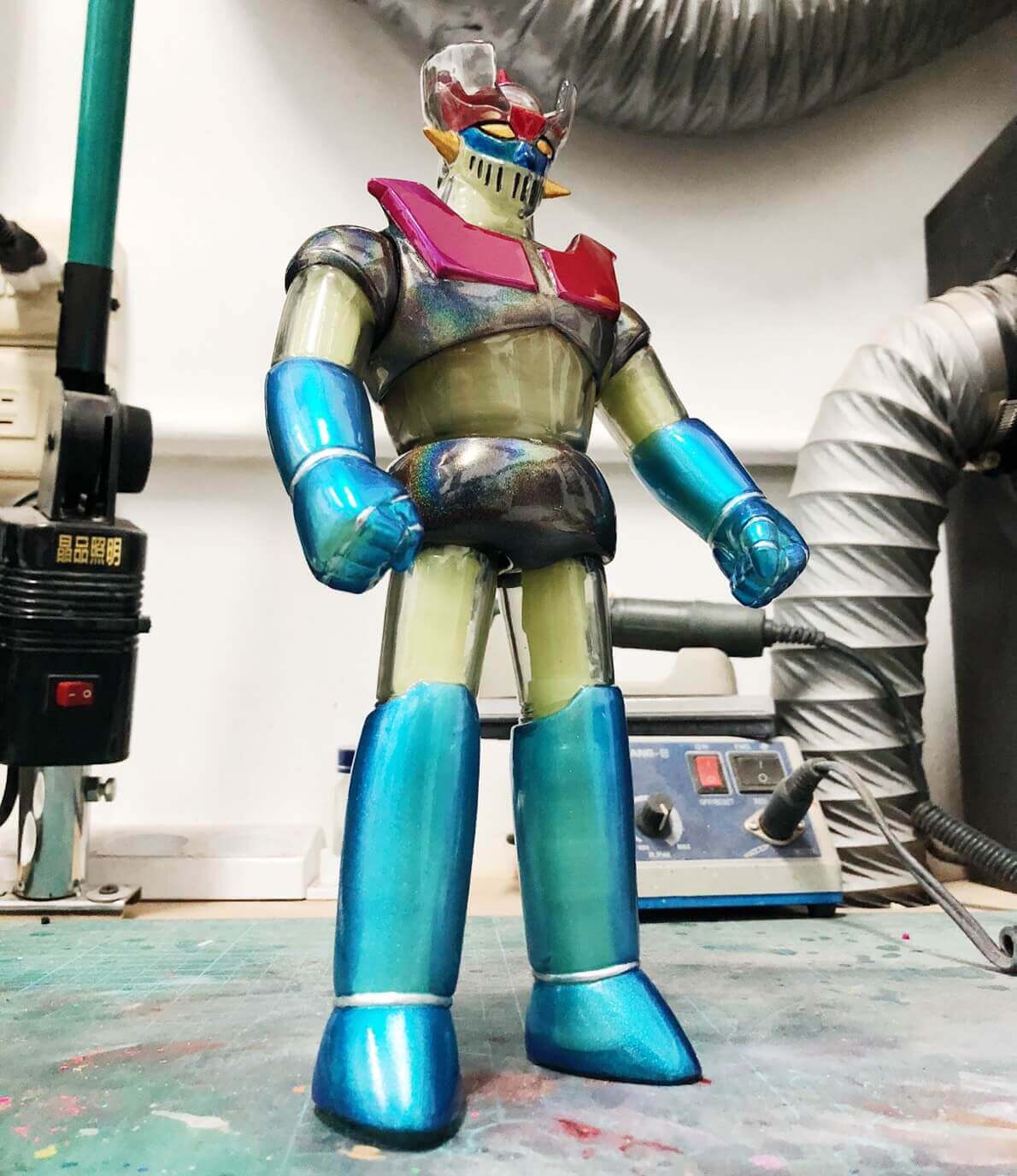 蓄光透膠無敵鐵金剛的第3張圖片