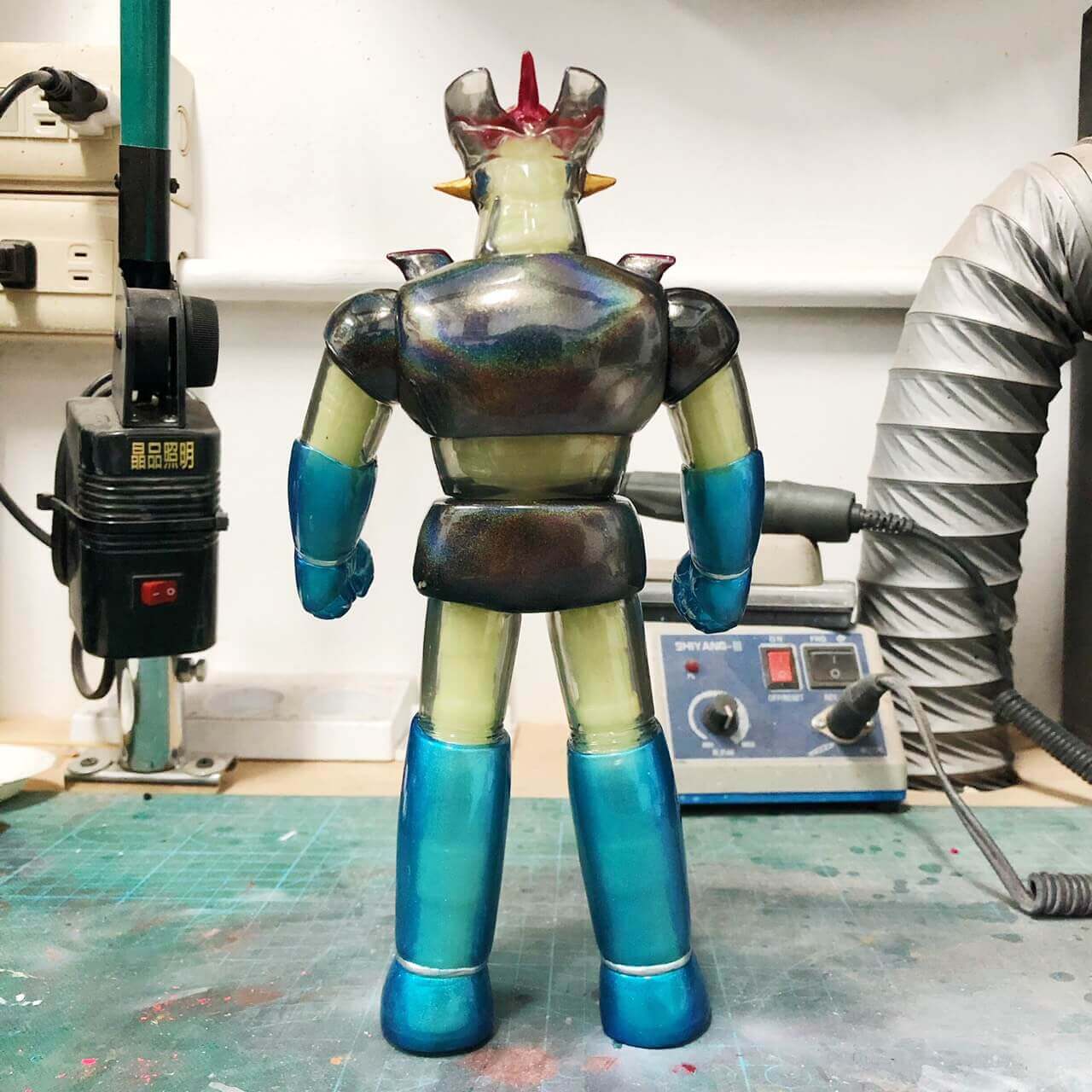 蓄光透膠無敵鐵金剛的第4張圖片