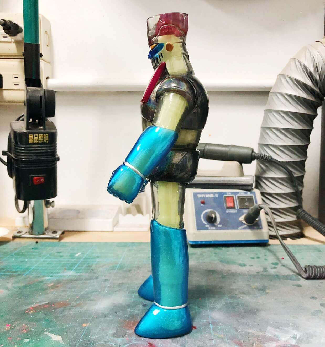 蓄光透膠無敵鐵金剛的第5張圖片