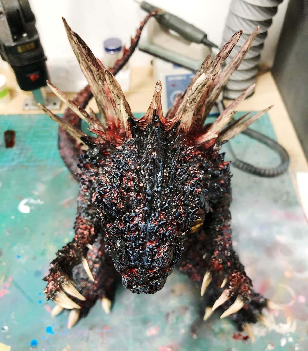 夢魘哥吉拉(魔物化)的第2張圖片