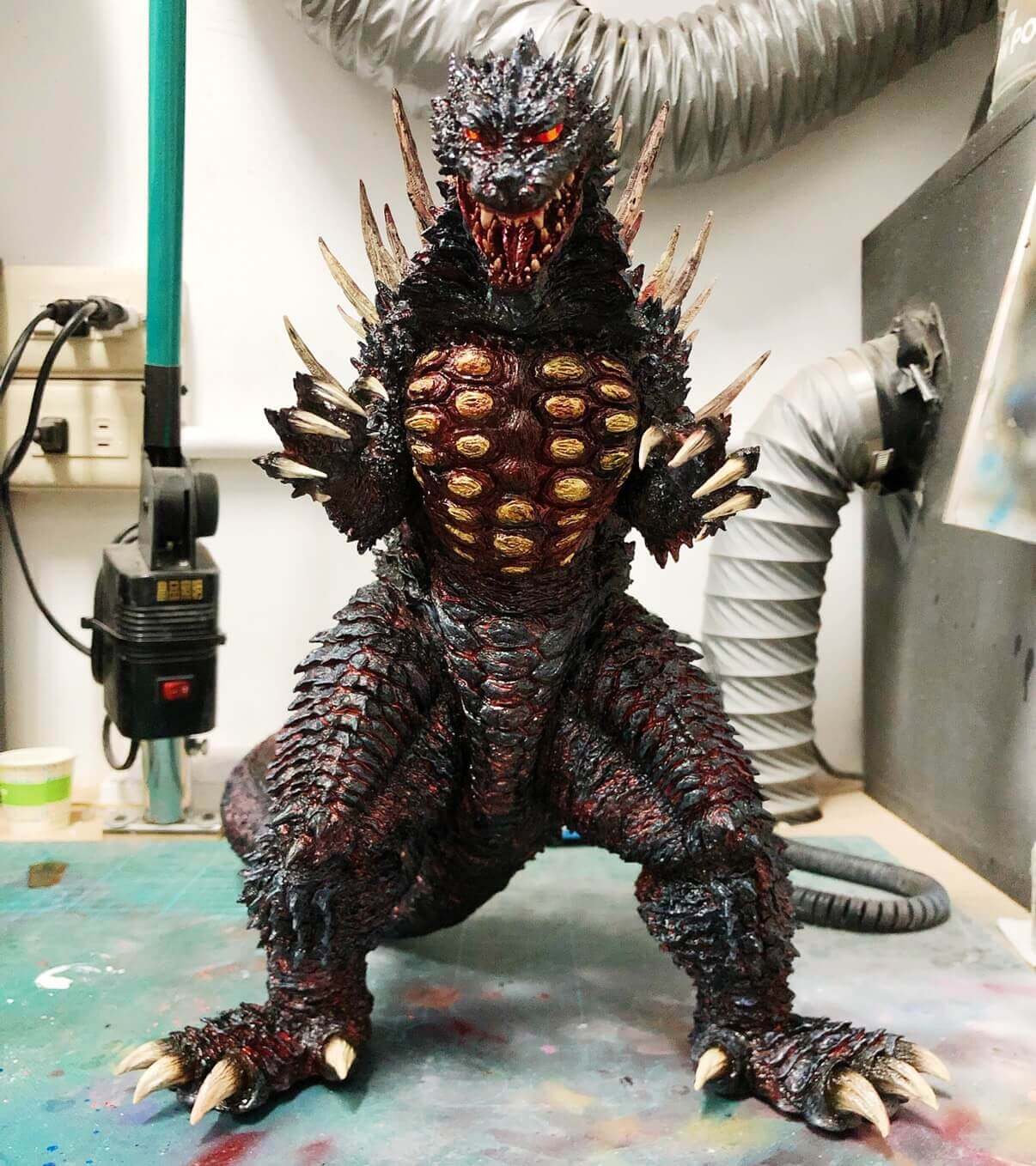 夢魘哥吉拉(魔物化)的第3張圖片