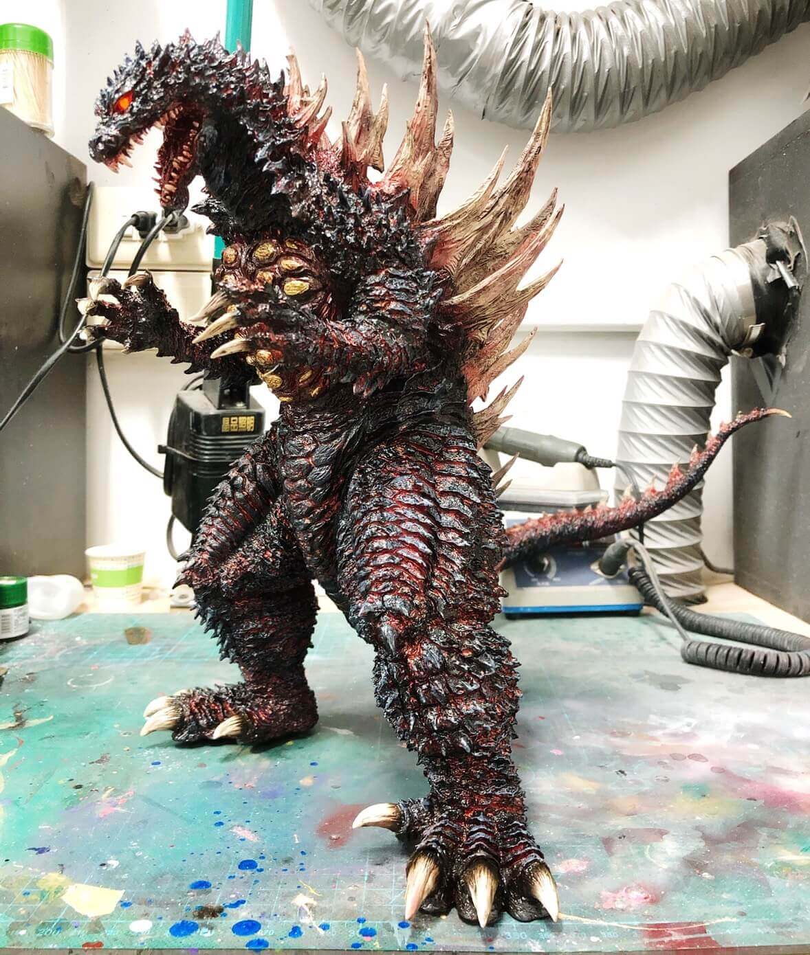 夢魘哥吉拉(魔物化)的第4張圖片