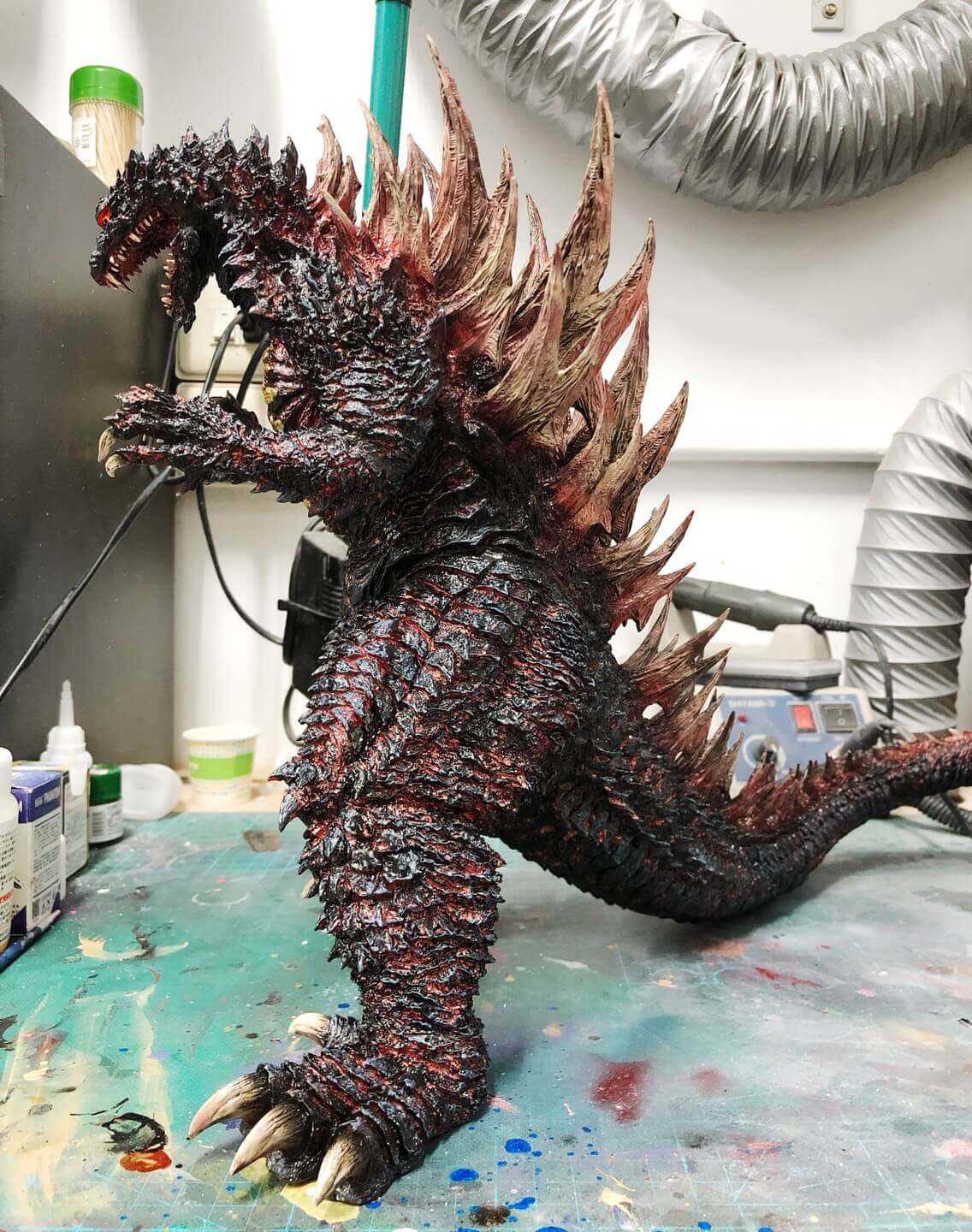 夢魘哥吉拉(魔物化)的第5張圖片