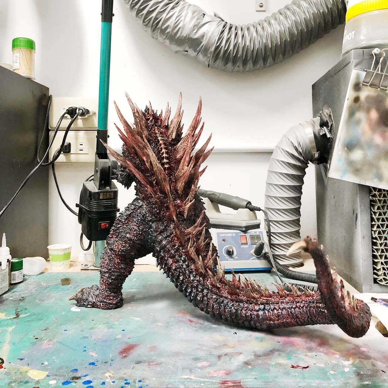 夢魘哥吉拉(魔物化)的第6張圖片