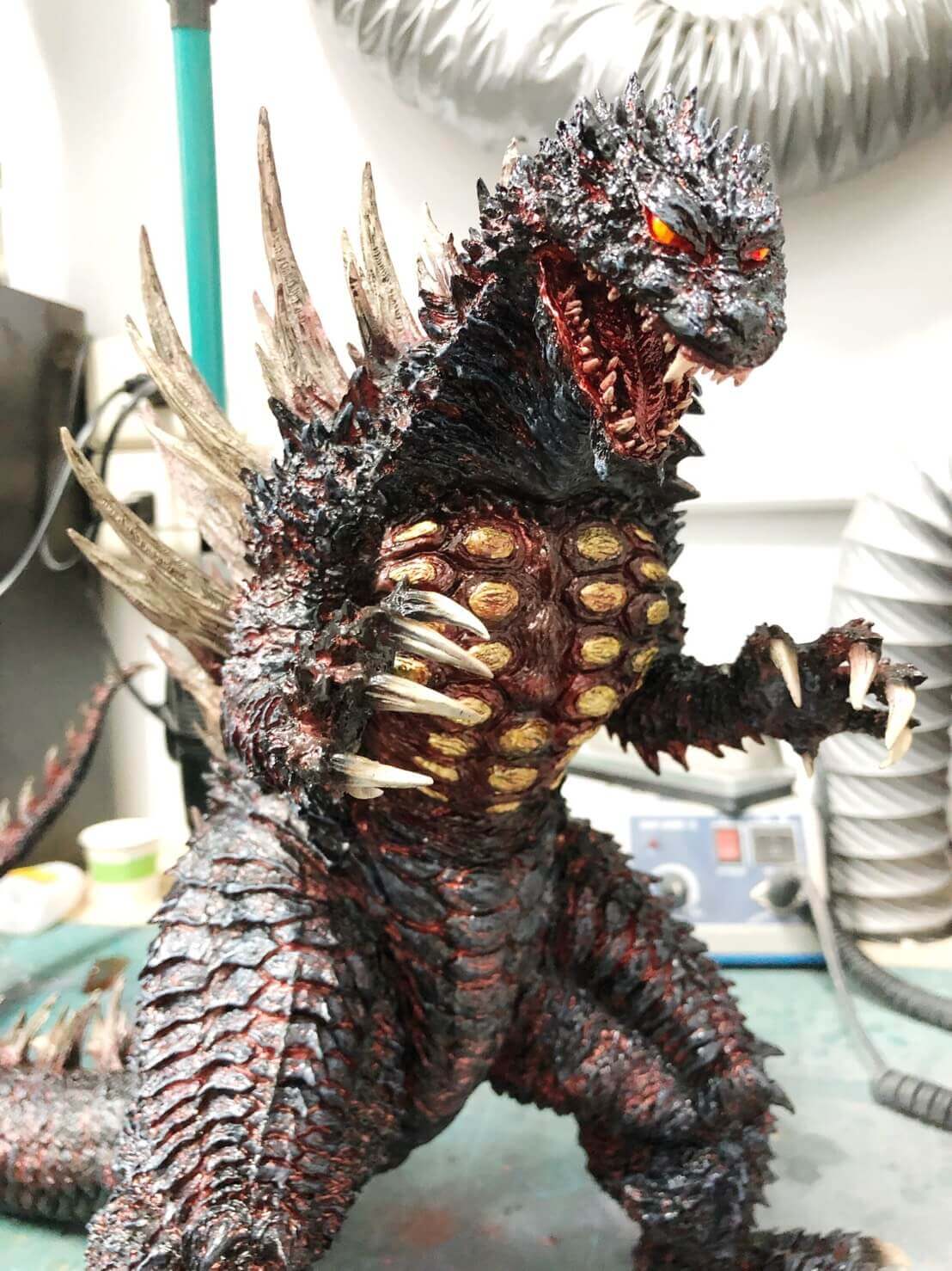 夢魘哥吉拉(魔物化)的第10張圖片