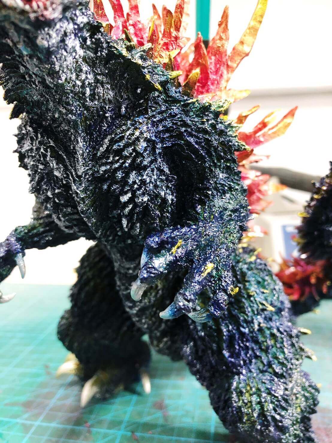 千禧哥吉拉(金屬感上色)的第3張圖片