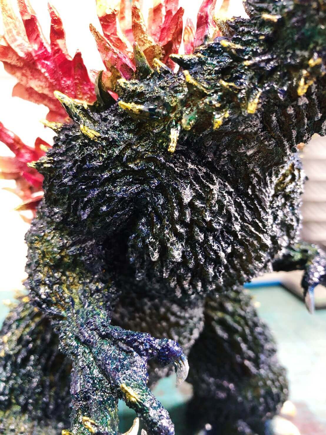 千禧哥吉拉(金屬感上色)的第9張圖片