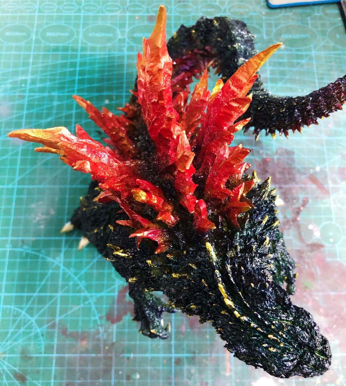 千禧哥吉拉(金屬感上色)的第10張圖片