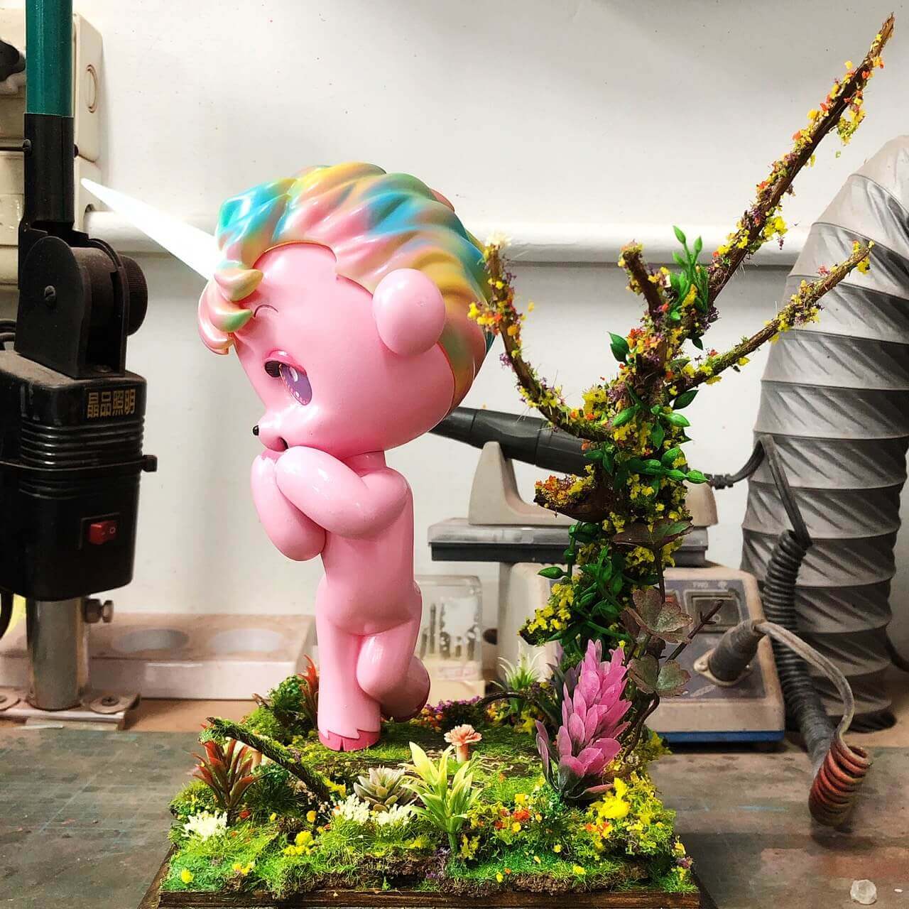 獨角獸小尤尼(彩虹配色)的第2張圖片