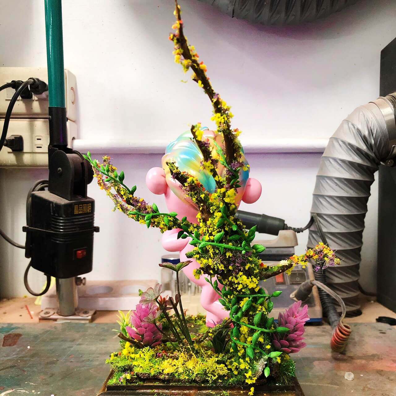 獨角獸小尤尼(彩虹配色)的第3張圖片