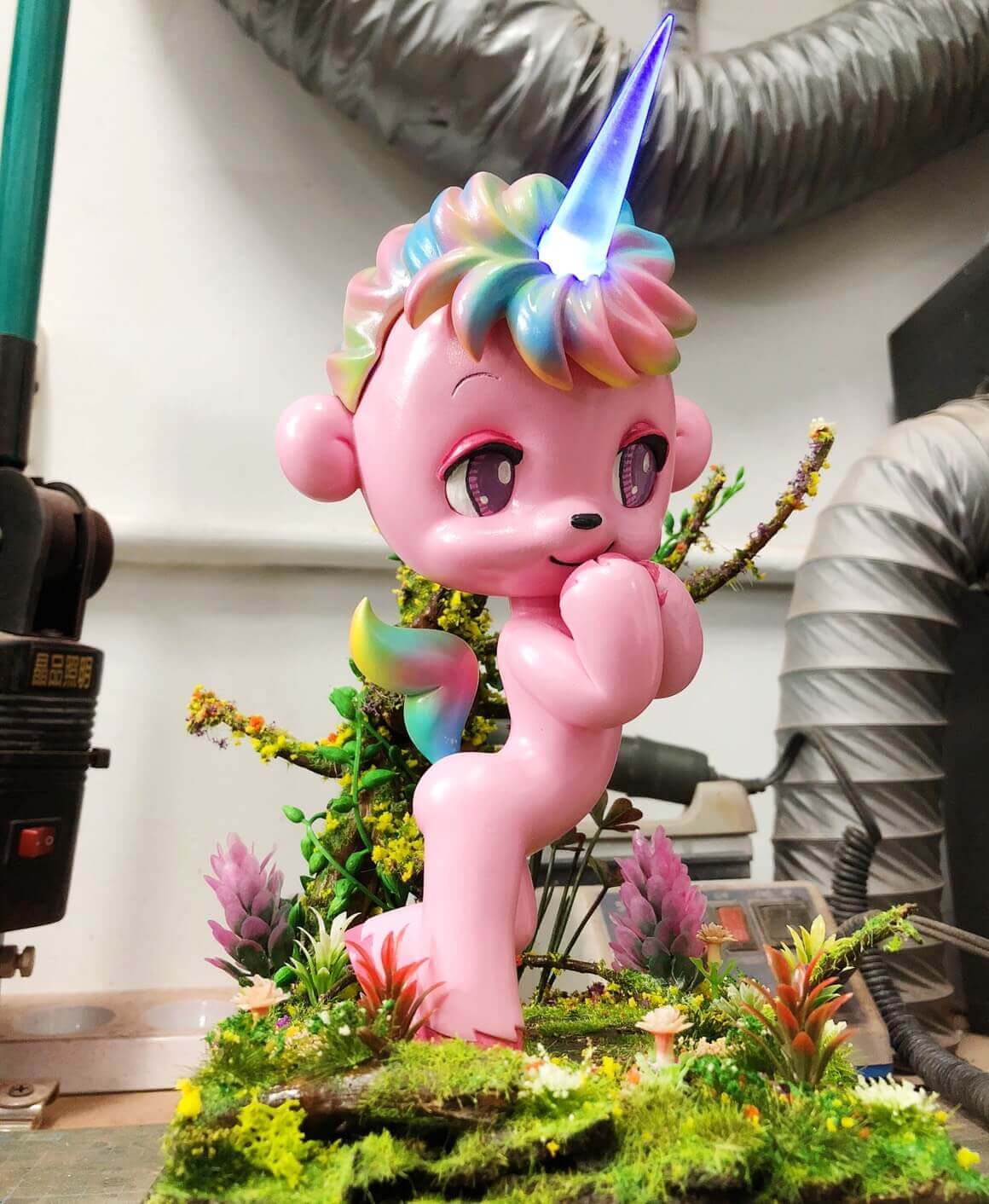 獨角獸小尤尼(彩虹配色)的第5張圖片