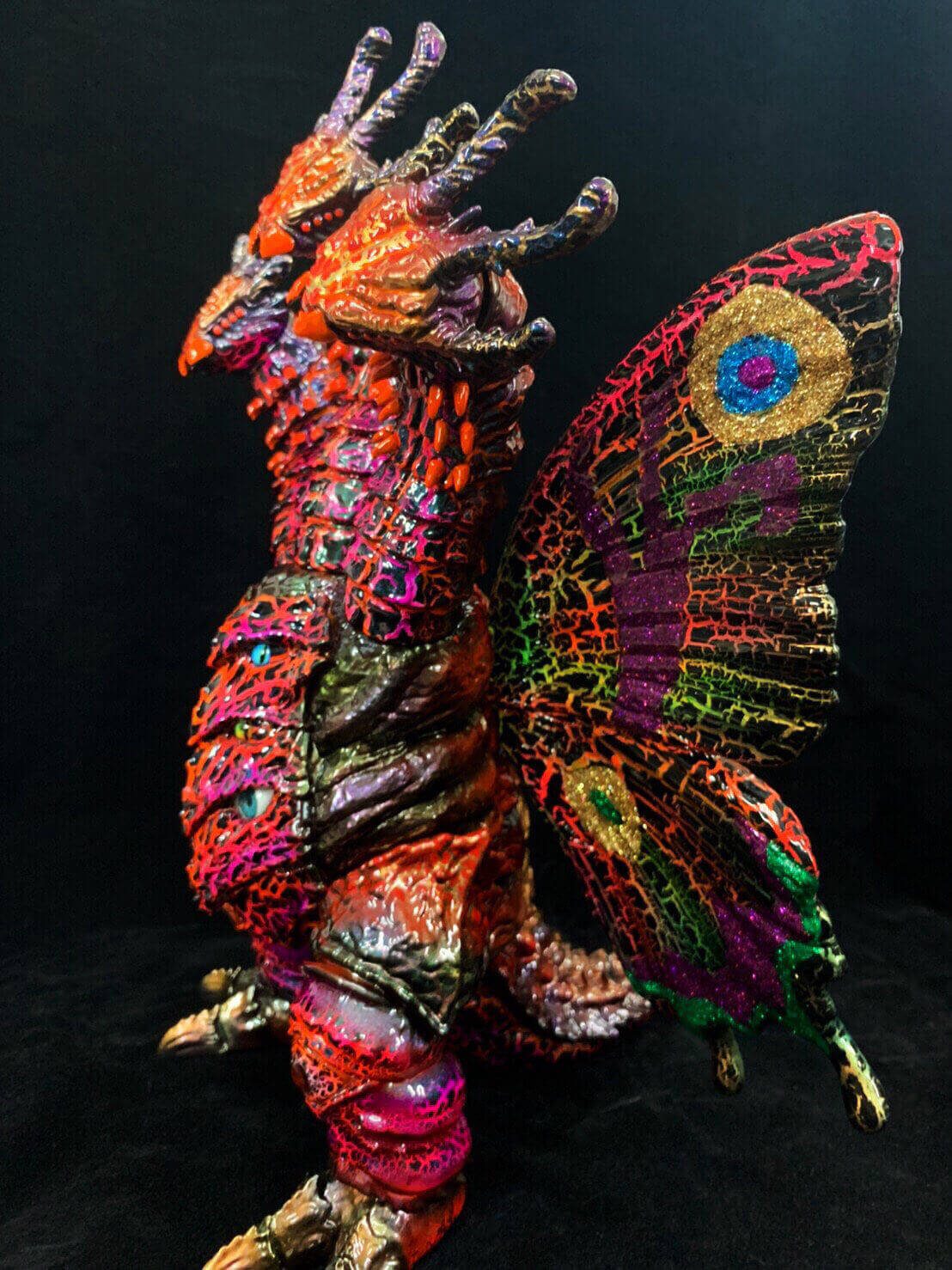 三頭摩斯拉的第7張圖片